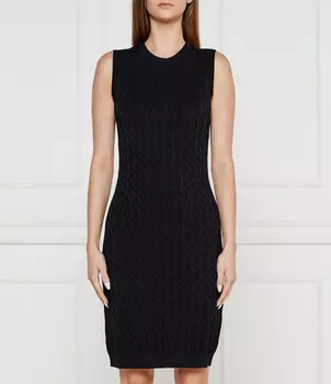 Платье Armani Exchange, черный
