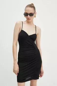 Платье Armani Exchange, черный