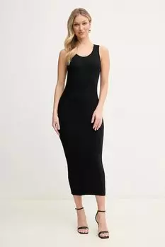 Платье Armani Exchange, черный
