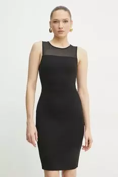 Платье Armani Exchange, черный