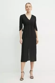 Платье Armani Exchange, черный