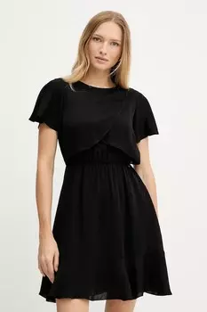 Платье Armani Exchange, черный