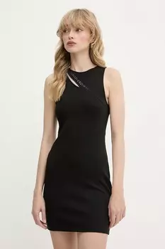 Платье Armani Exchange, черный