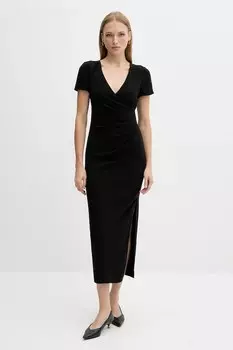 Платье Armani Exchange, черный