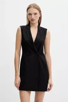 Платье Armani Exchange, черный