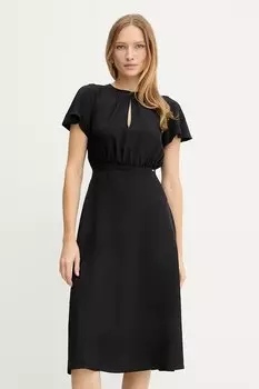 Платье Armani Exchange, черный