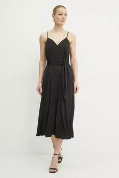 Платье Armani Exchange, черный