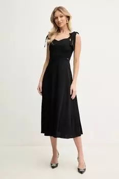 Платье Armani Exchange, черный