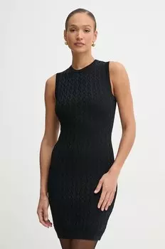 Платье Armani Exchange, черный