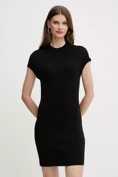Платье Armani Exchange, черный