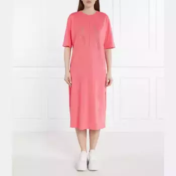Платье Armani Exchange, красный