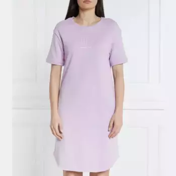 Платье Armani Exchange, лавандовый