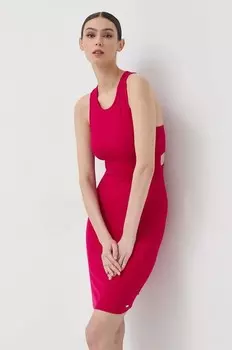 Платье Armani Exchange, розовый