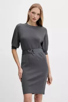 Платье Armani Exchange, серый