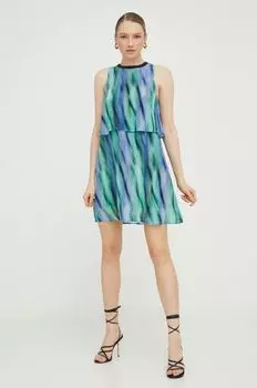 Платье Armani Exchange, синий
