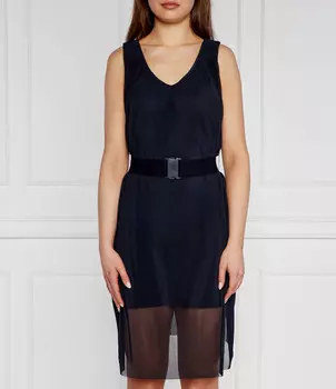 Платье Armani Exchange, темно-синий