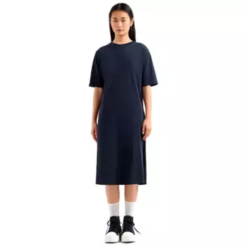 Платье Armani Exchange XW000353_AF10359 short sleeve midi, синий