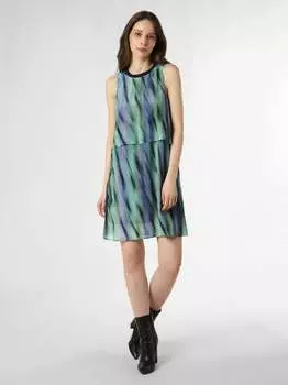 Платье Armani Exchange, зеленый