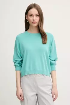 Платье Armani Exchange, зеленый