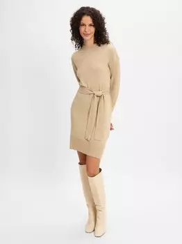 Платье Armani Exchange, золотой