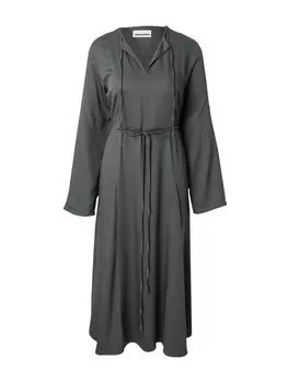 Платье ARMEDANGELS Dress MARIOLANA, темно-серый