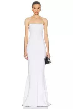 Платье Аро Jacquemus, белый