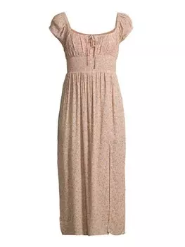 Платье AROPOSTALE, бежевый