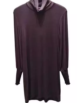 Платье Around The Clock Smocked из красного дерева LAmade