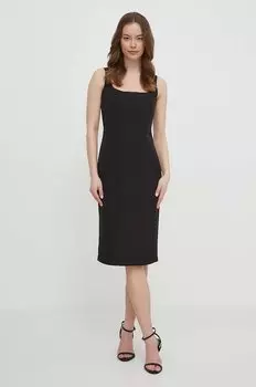 Платье Artigli, черный