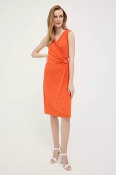 Платье Artigli, оранжевый