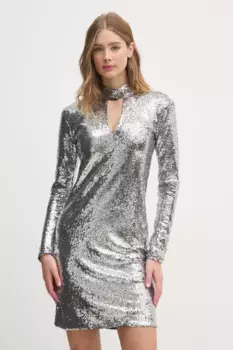Платье Artigli, серебряный