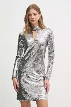 Платье Artigli, серебряный