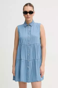 Платье ARYA Pepe Jeans, синий