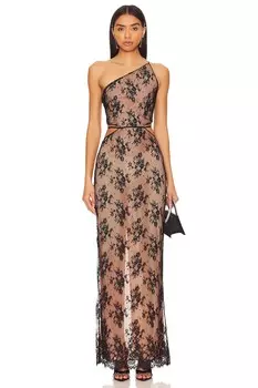 Платье арзу Nbd, черный