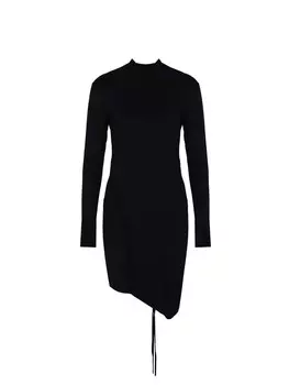 Платье асимметричное La Haine Inside Us, черный