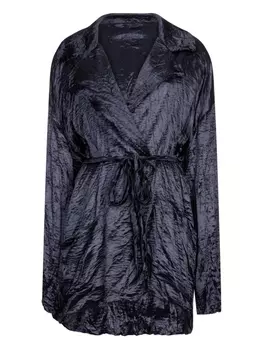 Платье асимметричного кроя Roberto Cavalli, синий