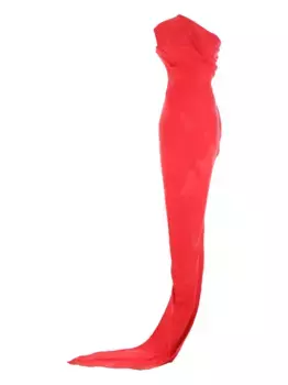 Платье асимметричного кроя Vivienne Westwood, красный