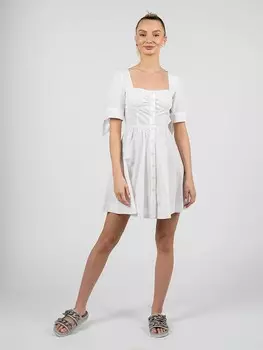 Платье ассольто Pinko, белый