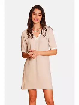 Платье ASSUILI, бежевый