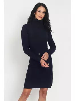 Платье ASSUILI, темно-синий