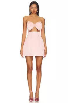 Платье эстель Sau Lee, розовый