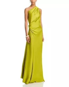 Платье Астер A.L.C., зеленый