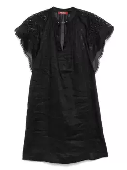 Платье Астора MAX MARA, черный