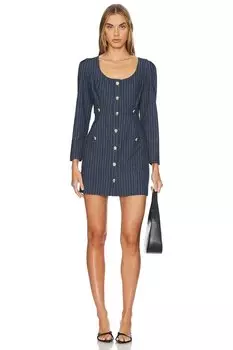 Платье астория Line & Dot, синий