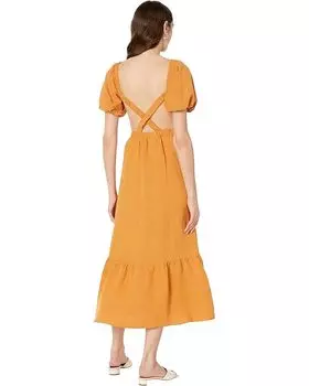 Платье ASTR the Label Jelena Dress, кэмел