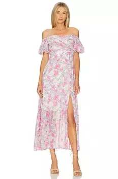 Платье ASTR the Label Valora, цвет Pink Floral