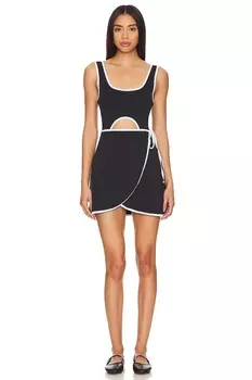 Платье астрид Beach Riot, черный