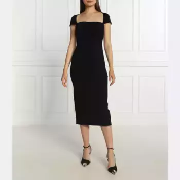 Платье Астрид Pinko, черный