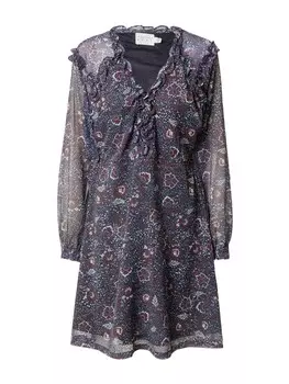 Платье Atelier Rve IRMURENO, темно-синий