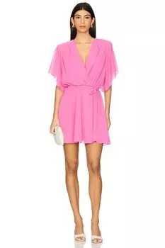 Платье Athena от Amanda Uprichard, azalea